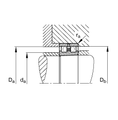 圓柱滾子軸承 NN3034-AS-K-M-SP, 根據(jù) DIN 5412-4 標(biāo)準(zhǔn)的主要尺寸, 非定位軸承, 雙列，帶錐孔，錐度 1:12 ，可分離, 帶保持架，減小的徑向內(nèi)部游隙，限制公差