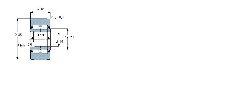SKF 带法兰圈支承滚子PWTR15.2RS样本图片